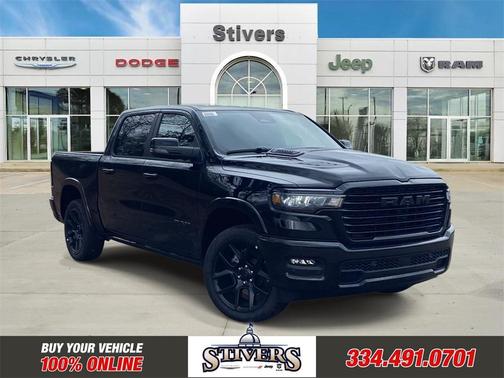 2026 RAM 1500 Laramie