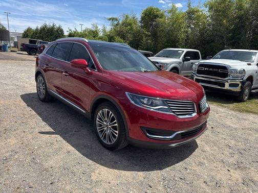 Ruby Red Metallic 2017 Lincoln MKX Reserve