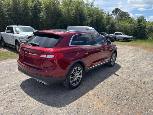 Ruby Red Metallic 2017 Lincoln MKX Reserve