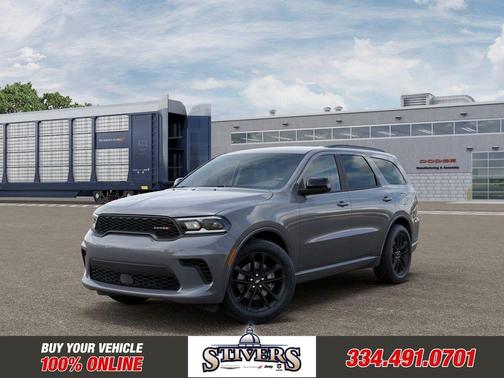 Destroyer Gray Clearcoat 2026 Dodge Durango GT