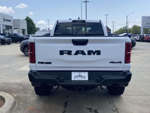 Diamond Black 2026 RAM 1500 RHO