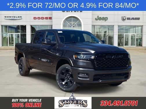 2026 RAM 1500 Big Horn/Lone Star