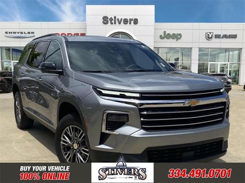 2024 Chevrolet Traverse LT