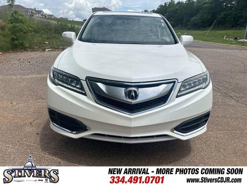 White Diamond Pearl 2017 Acura RDX Base