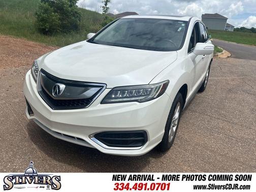 White Diamond Pearl 2017 Acura RDX Base