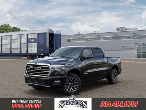 Diamond Black 2026 RAM 1500 Laramie