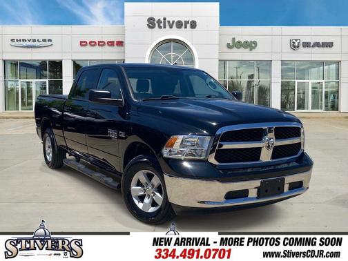 Diamond Black 2019 RAM 1500 Classic SLT