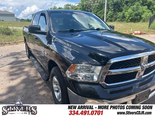 Diamond Black 2019 RAM 1500 Classic SLT