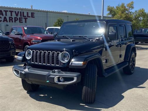 2024 Jeep Wrangler Sahara