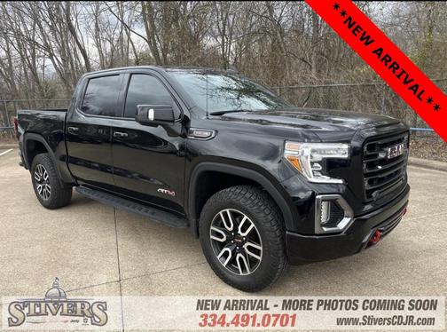 2022 GMC Sierra 1500 Limited AT4