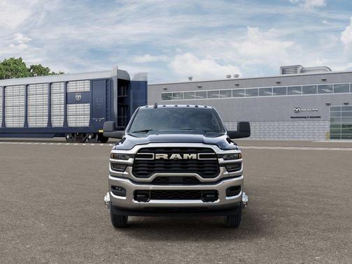 Diamond Black 2026 RAM 3500 Tradesman