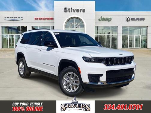 2025 Jeep Grand Cherokee L Laredo