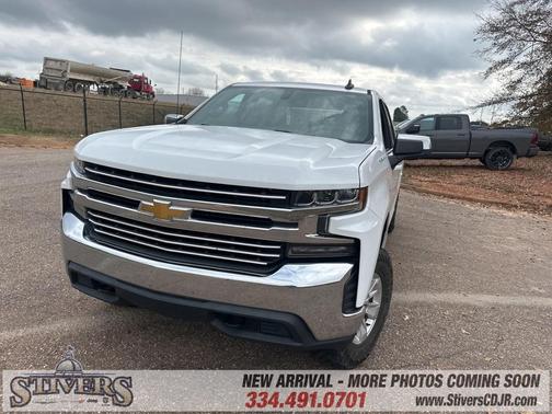 2020 Chevrolet Silverado 1500 LT