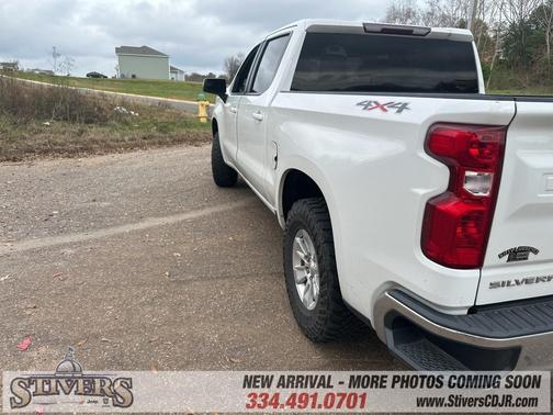 2020 Chevrolet Silverado 1500 LT