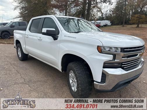 2020 Chevrolet Silverado 1500 LT