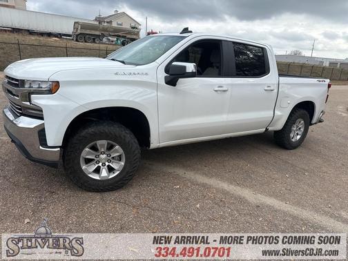 2020 Chevrolet Silverado 1500 LT