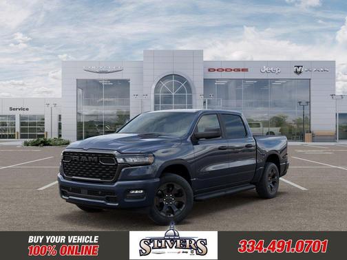 Blue Metallic 2026 RAM 1500 Express