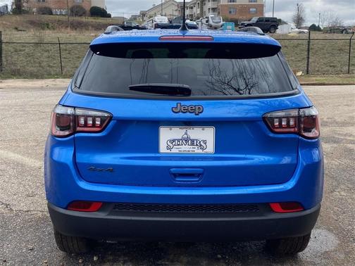 2026 Jeep Compass Latitude