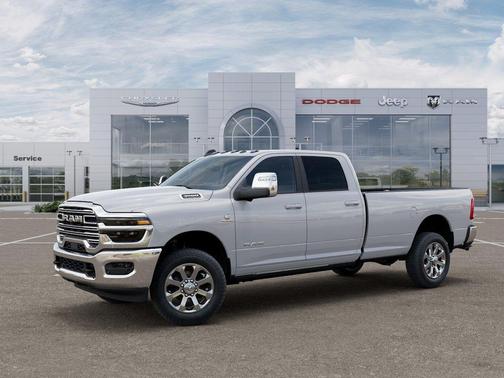 Bright White Clearcoat 2026 RAM 3500 Laramie