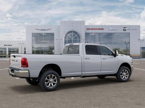 Bright White Clearcoat 2026 RAM 3500 Laramie