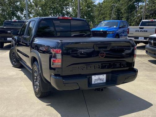 2024 Nissan Frontier PRO-X
