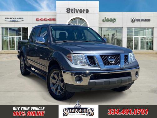 Gun Metallic 2019 Nissan Frontier SL