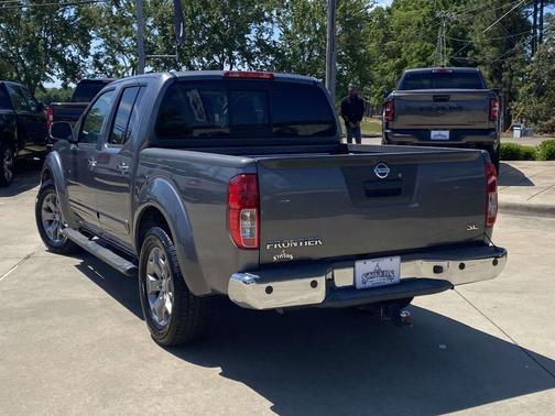 Gun Metallic 2019 Nissan Frontier SL