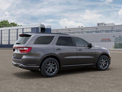 Vapor Gray 2026 Dodge Durango GT Plus HEMI V8