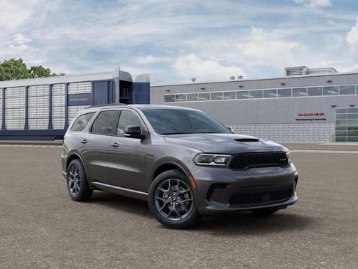 Vapor Gray 2026 Dodge Durango GT Plus HEMI V8