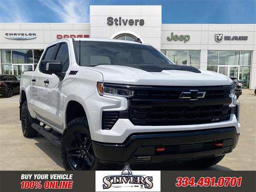 2023 Chevrolet Silverado 1500 LT Trail Boss