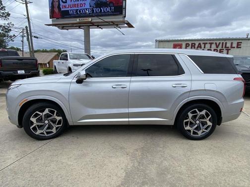 Silver 2021 Hyundai PALISADE Calligraphy