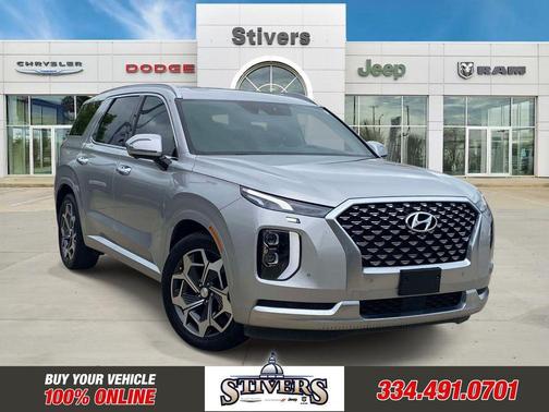Silver 2021 Hyundai PALISADE Calligraphy