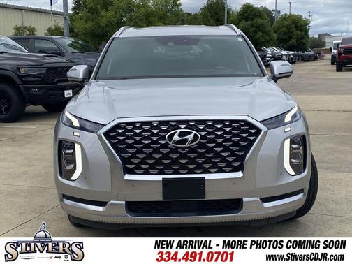 Silver 2021 Hyundai PALISADE Calligraphy