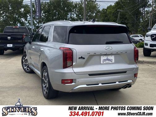 Silver 2021 Hyundai PALISADE Calligraphy