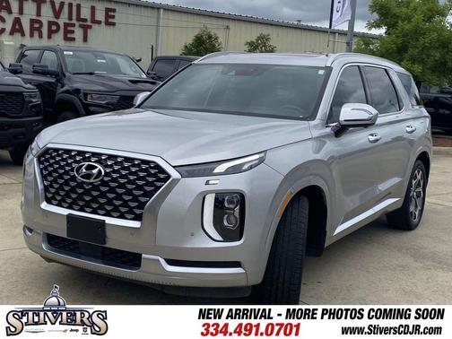 Silver 2021 Hyundai PALISADE Calligraphy