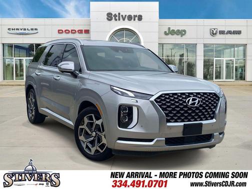 Silver 2021 Hyundai PALISADE Calligraphy