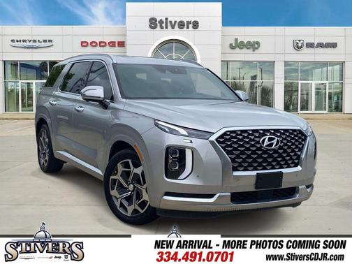 Silver 2021 Hyundai PALISADE Calligraphy