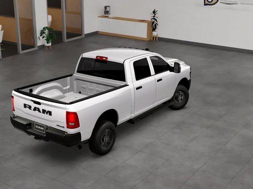 Bright White Clearcoat 2026 RAM 2500 Tradesman
