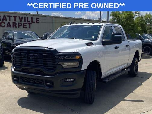 Bright White Clearcoat 2026 RAM 2500 Tradesman