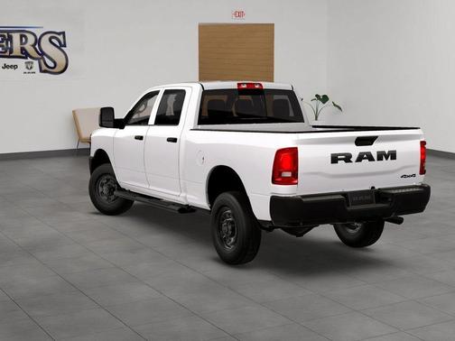 Bright White Clearcoat 2026 RAM 2500 Tradesman