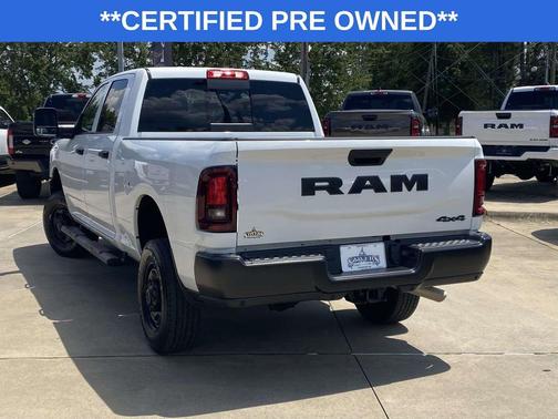Bright White Clearcoat 2026 RAM 2500 Tradesman