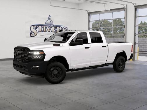 Bright White Clearcoat 2026 RAM 2500 Tradesman