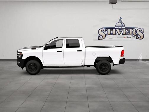 Bright White Clearcoat 2026 RAM 2500 Tradesman