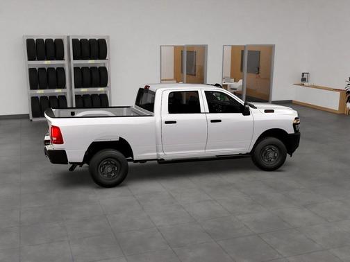 Bright White Clearcoat 2026 RAM 2500 Tradesman