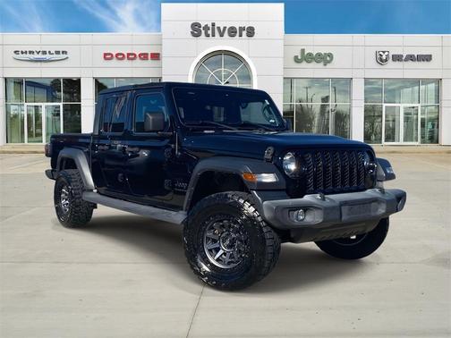2020 Jeep Gladiator Sport