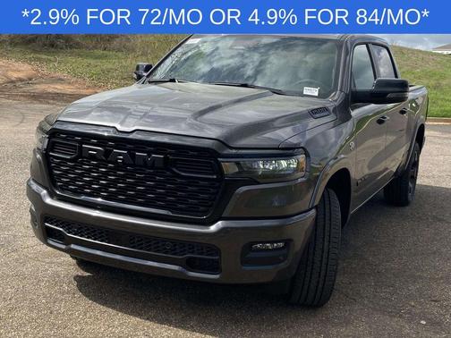 Granite Crystal Clearcoat Metallic 2026 RAM 1500 Big Horn/Lone Star