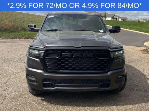 Granite Crystal Clearcoat Metallic 2026 RAM 1500 Big Horn/Lone Star