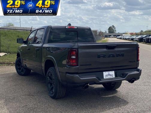 Granite Crystal Clearcoat Metallic 2026 RAM 1500 Big Horn/Lone Star