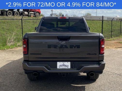 Granite Crystal Clearcoat Metallic 2026 RAM 1500 Big Horn/Lone Star