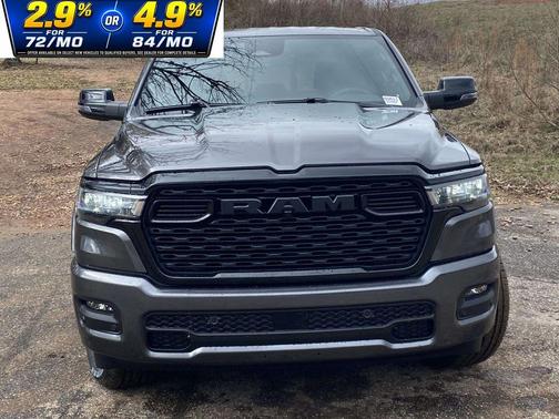 Granite Crystal Clearcoat Metallic 2026 RAM 1500 Big Horn/Lone Star